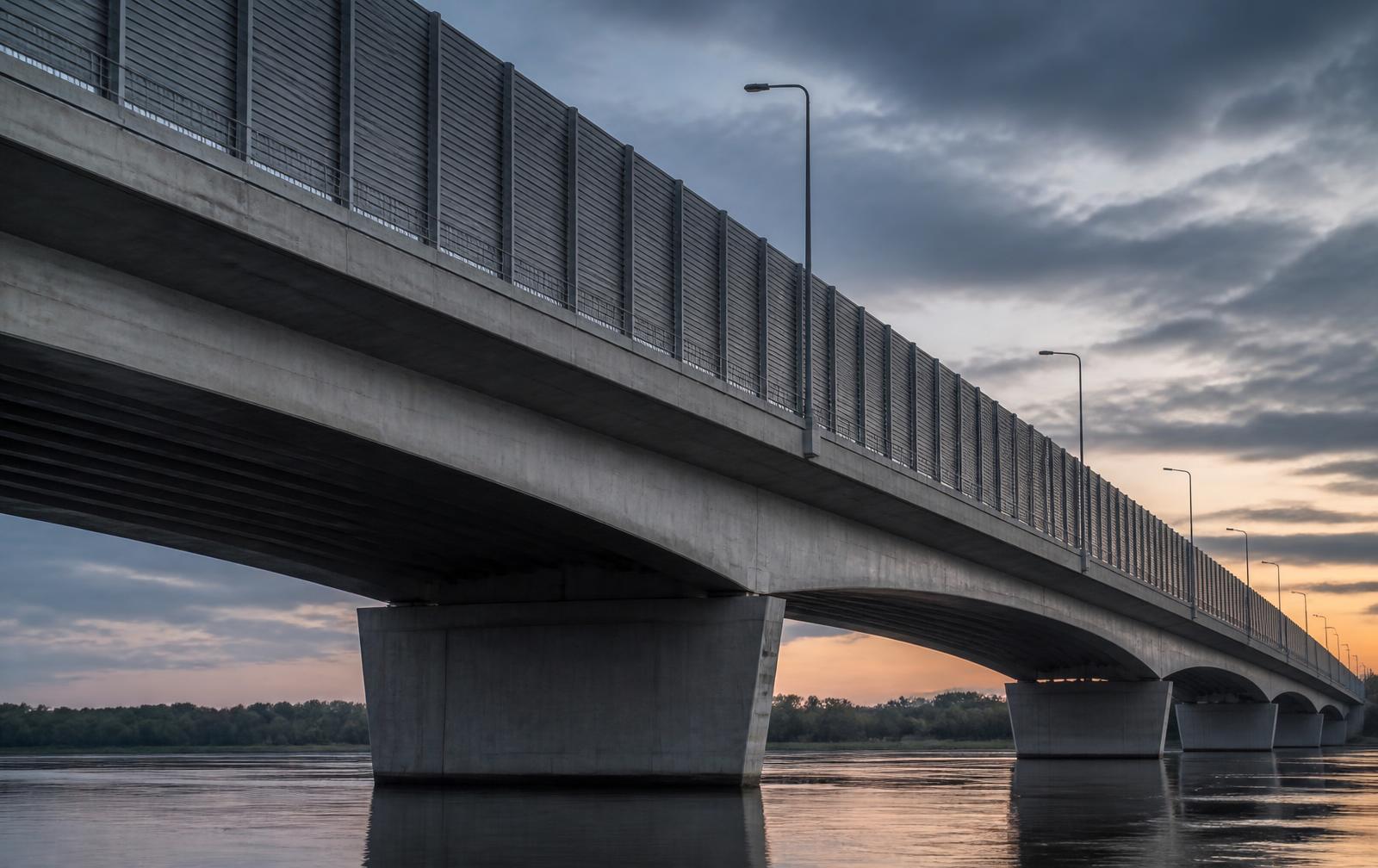 Bridges & Structures noise barrier application